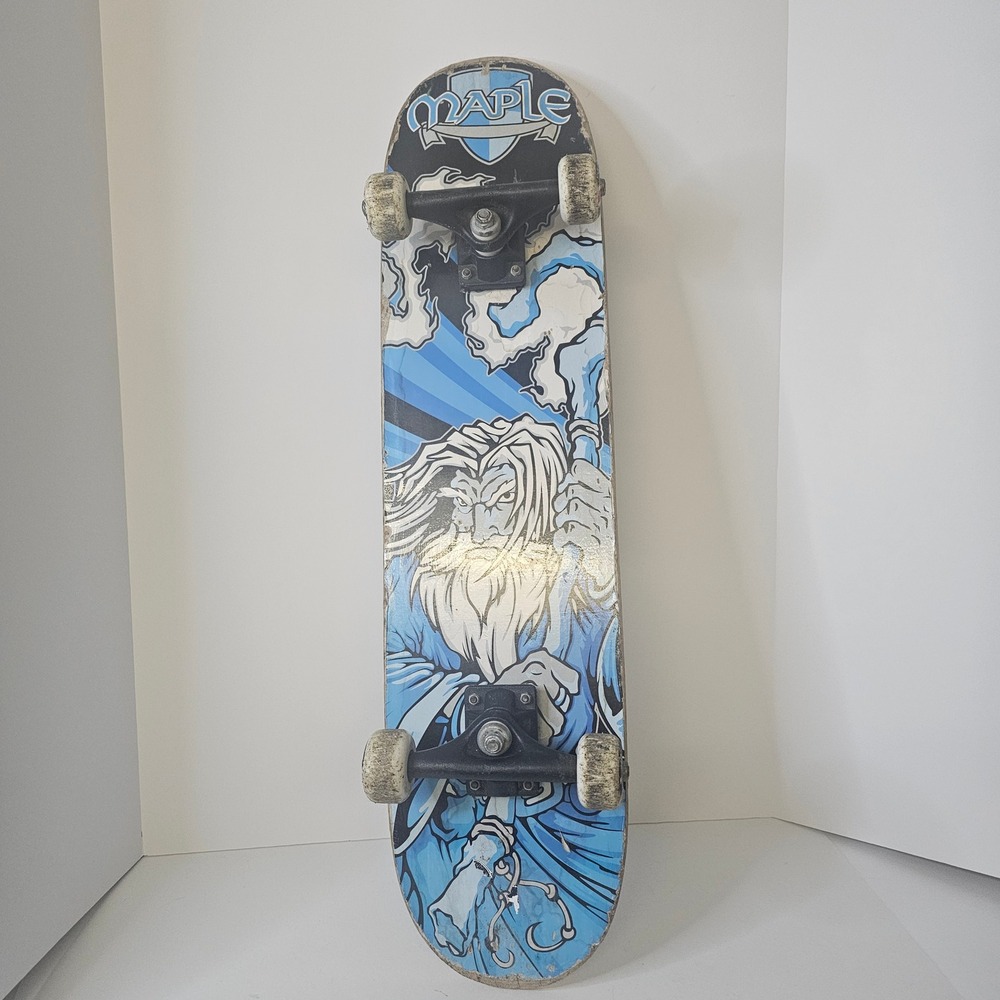 Scott Pazelt Maple Skateboard Wizard 31 Inch Popsicle Deck